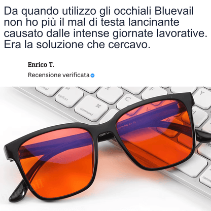 Bluevail | Zero stress per i tuoi occhi