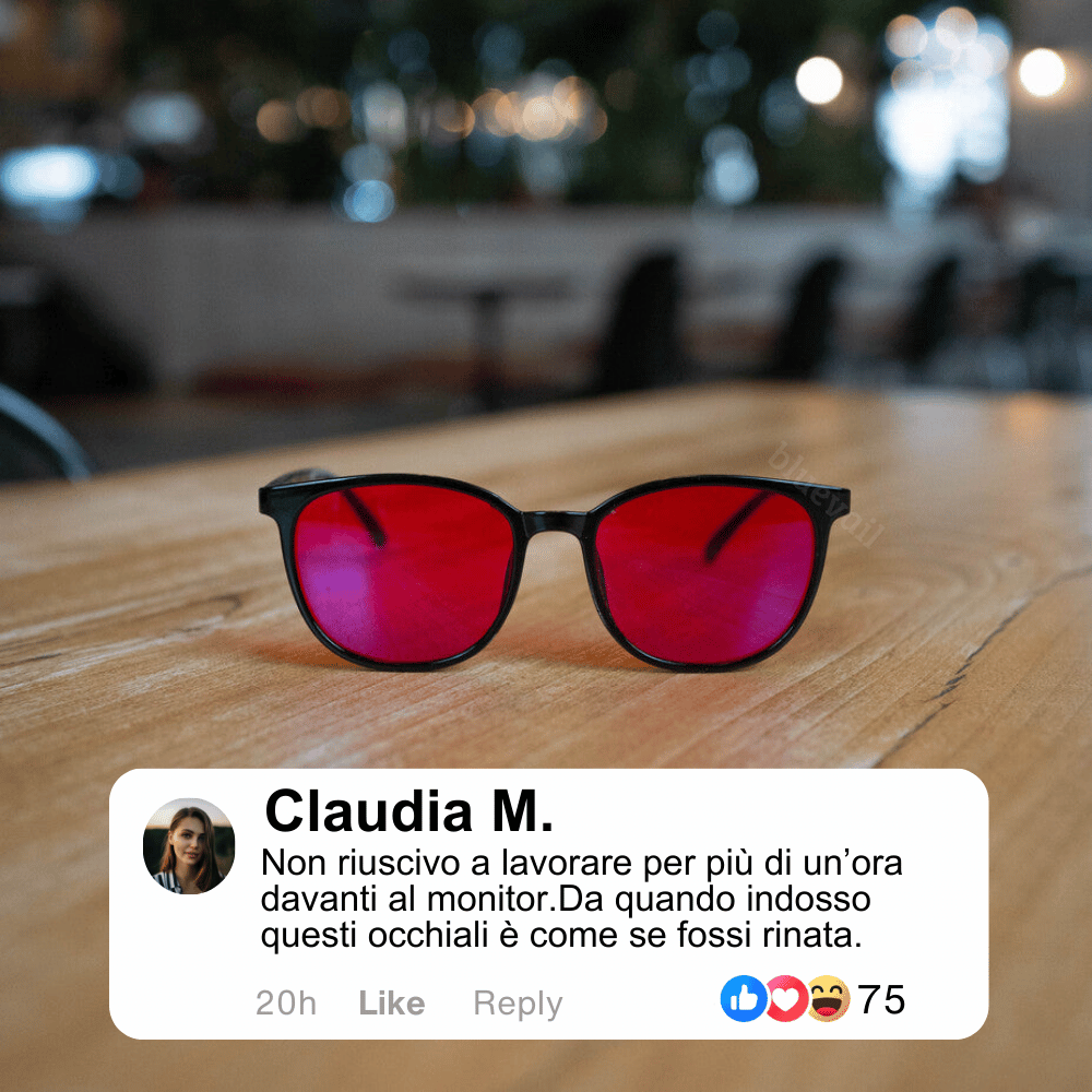 Bluevail | Zero stress per i tuoi occhi