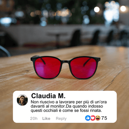 Bluevail | Zero stress per i tuoi occhi